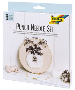 Punch needle Stick-Set für die Sticktechnik
