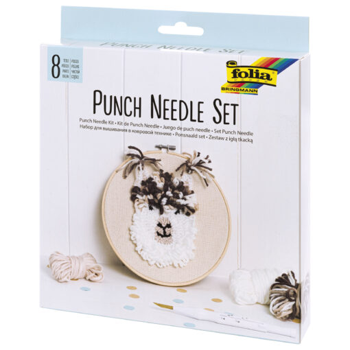 Punch needle Stick-Set für die Sticktechnik