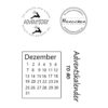 Stempel Clear Advent