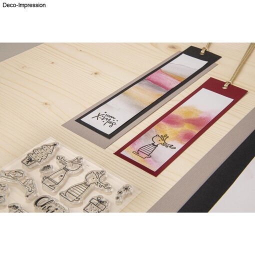 Dekoidee 2, Clear Stamps Rentierfreunde