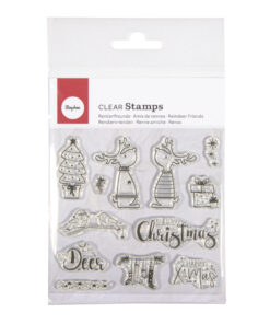 Clear Stamps - Rentierfreunde