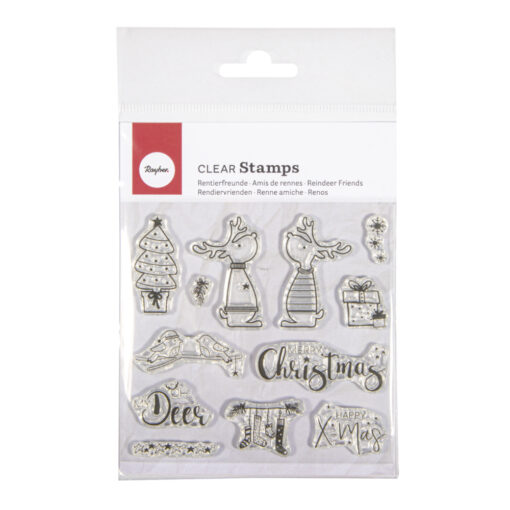 Clear Stamps - Rentierfreunde