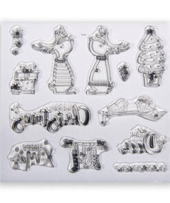 Clear Stamps - Rentierfreunde