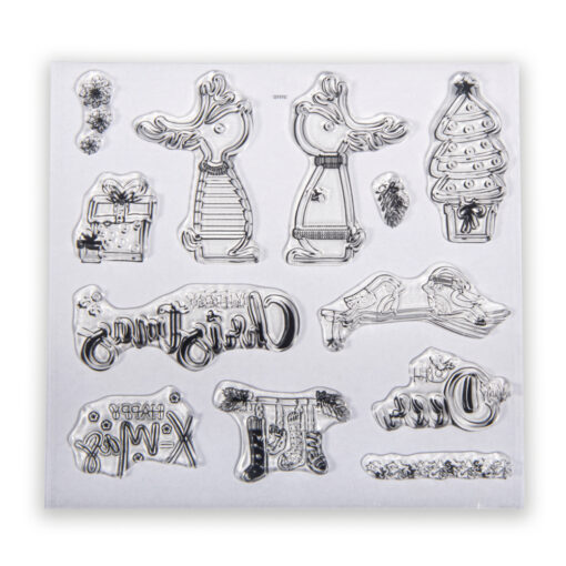 Clear Stamps - Rentierfreunde