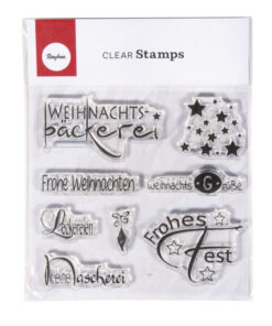 Rayher Clear Stamp Motivbogen