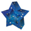 Laternen-Rohling, Bastelset Twinkle Star, Sternenhimmel