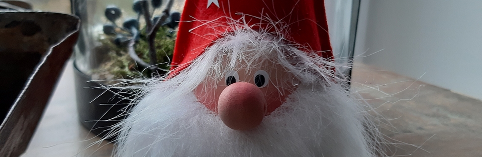 Gesicht vom Nikolaus