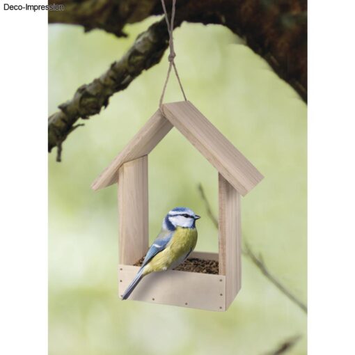 Vogelfutterhaus für Wildvögel