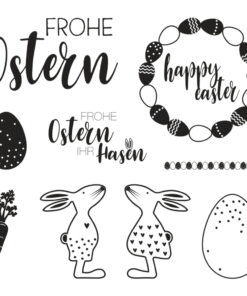 Clear Stamps - Osterfreunde