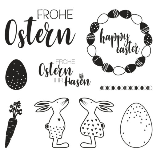Clear Stamps - Osterfreunde