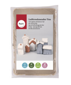 Ton, lufttrocknend, für Modellierarbeiten