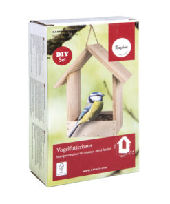 Bastelpackung Vogelfutterhaus