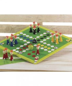 Spielfiguren aus Rohholz-Figurenkegel