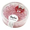 Papillon-Rocailles rosa chiffon, 2x4 mm