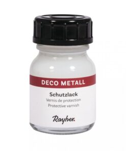 Schutzlack für Deco-Metall Objekte