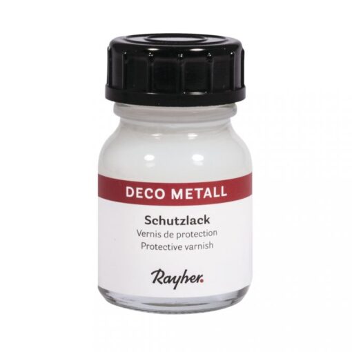 Schutzlack für Deco-Metall Objekte