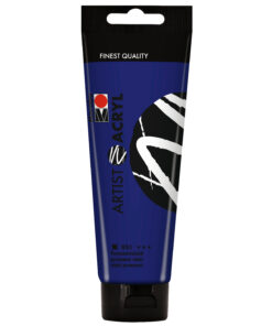 Künstleracrylfarbe 120 ml in Permanentviolett