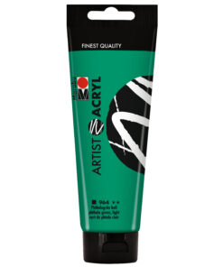 Künstleracrylfarbe 120 ml in Phthalogrün hell