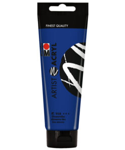 Künstleracrylfarbe 120 ml in Ultramarinblau