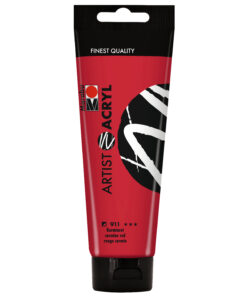 Artist Acryl 120 ml in karminrot
