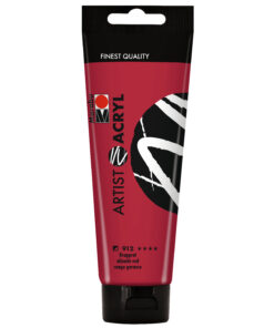Artist Acryl 120 ml in krapprot