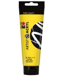 Artist Acryl 120 ml in Primärgelb