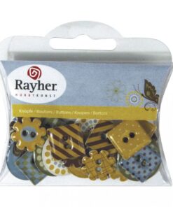 Knöpfe Butterfly zum Basteln