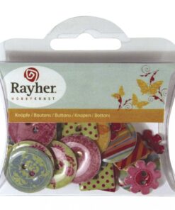 Packung sortierte Knöpfe zum Basteln