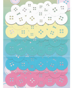 Ursus Knopf-Set in pastell