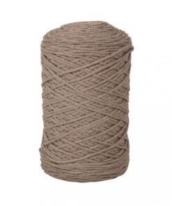 Braidy Recycling Garn in Taupe