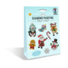 Sticker Diamond Painting, X-mas