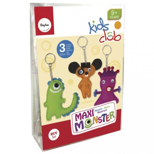 bastelpackung monster maxi