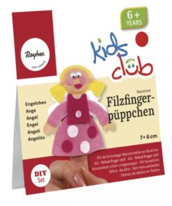 bastelset fingerpüppchen prinzessin