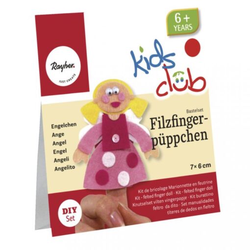 bastelset fingerpüppchen prinzessin