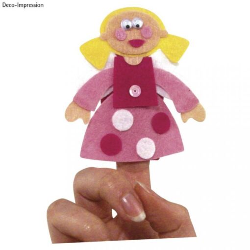 bastelset fingerpüppchen prinzessin beispiel