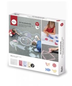 Straßenkreide verpackung