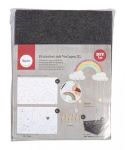 prickelset mit vorlagen verpackung