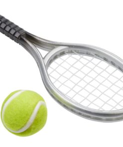 Miniatur-Tennisschläger mit Ball