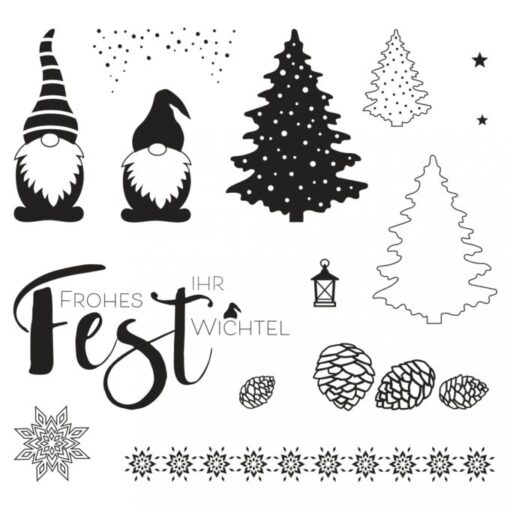 Stempel-Set Weihnachten