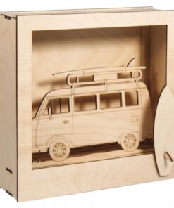 Holz Bausatz Campingbus