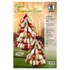 Set Paper Christmas Trees Traditional