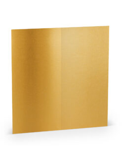 Rössler Doppelkarte DL Gold metallic