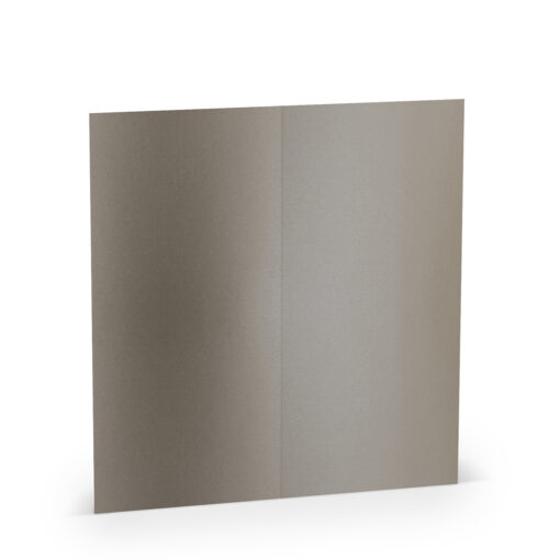 Rössler Doppelkarte DL Taupe metallic