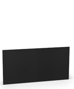 Rössler quadratische Doppelkarte in Schwarz