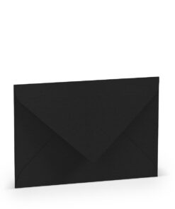 Umschlag B6 in Schwarz