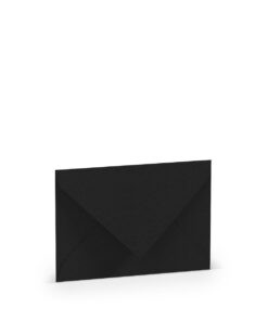 Umschlag C7 in Schwarz