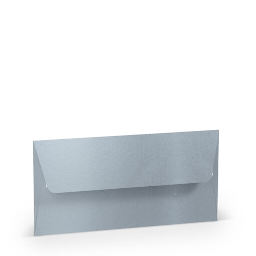 Rössler Umschlag DL in Silber metallic