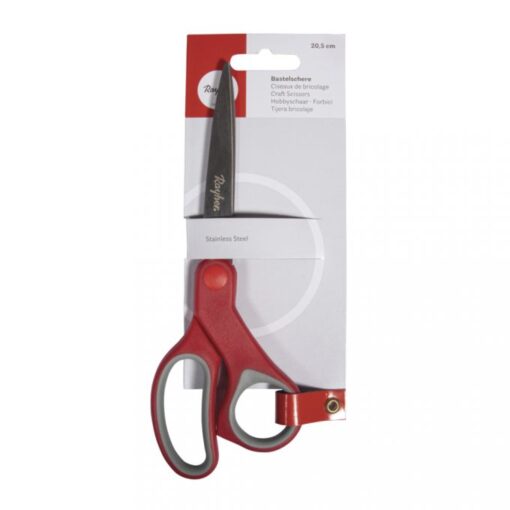 Bastelschere 20,5cm, in der Blisterpackung