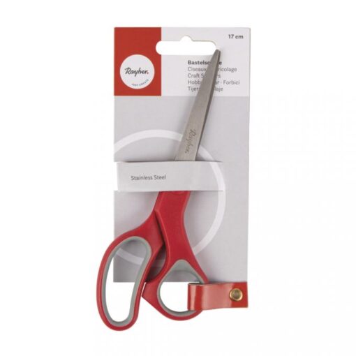 Rayher Bastelschere in der Blisterpackung