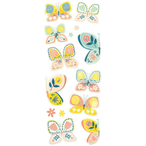 Rössler Sticker Schmetterlinge